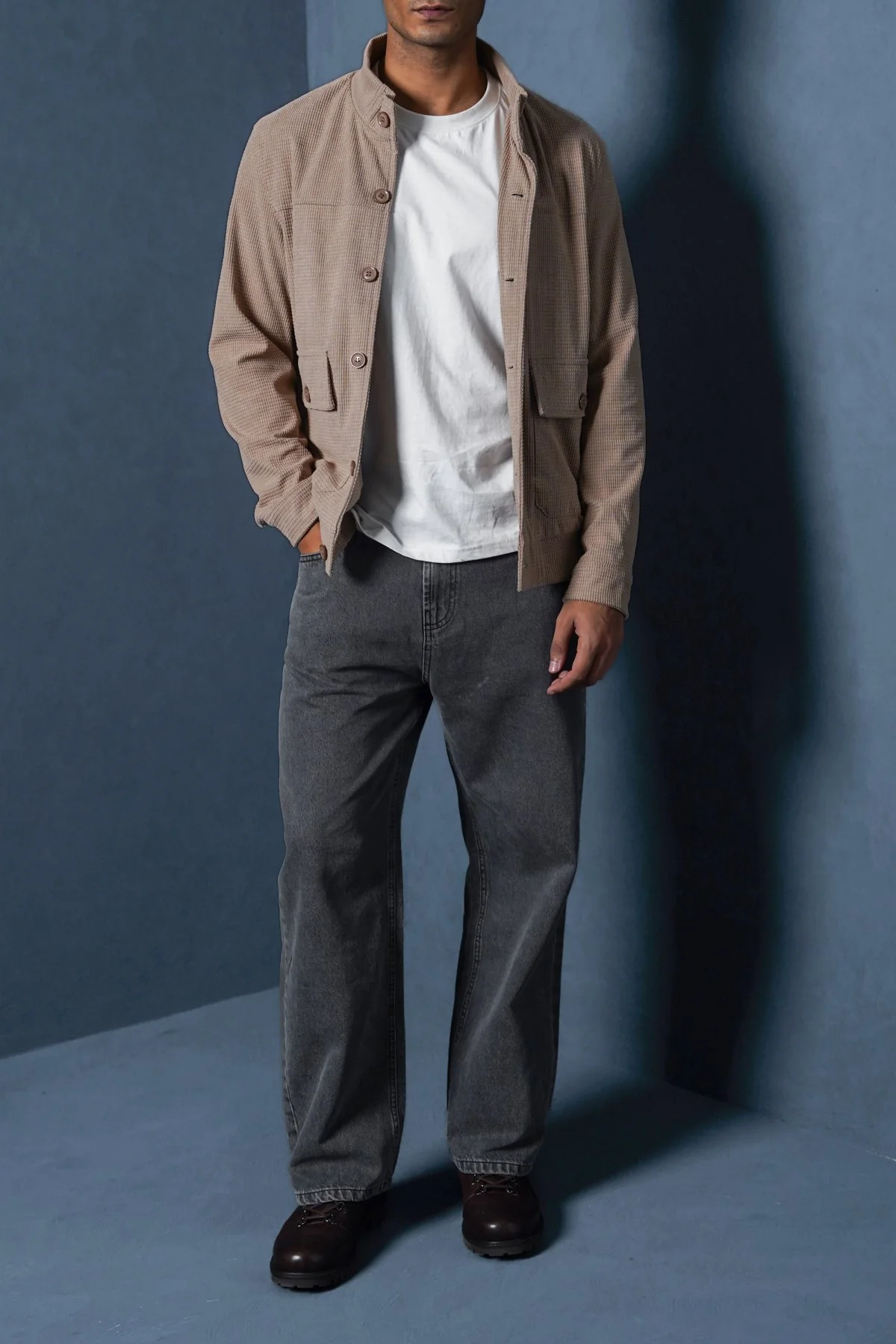 CORDUROY HARRINGTON JACKET - Image 2