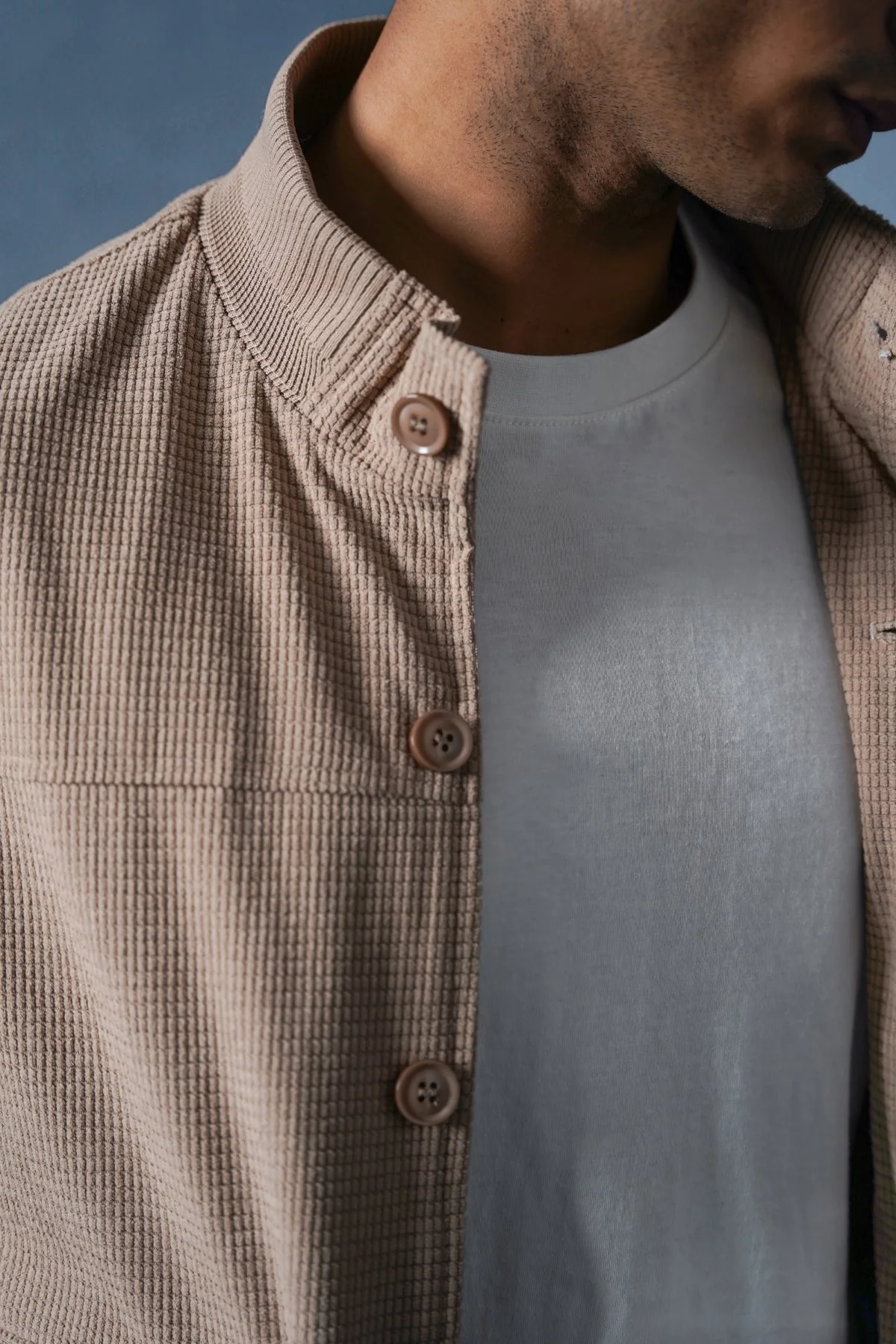 CORDUROY HARRINGTON JACKET - Image 4