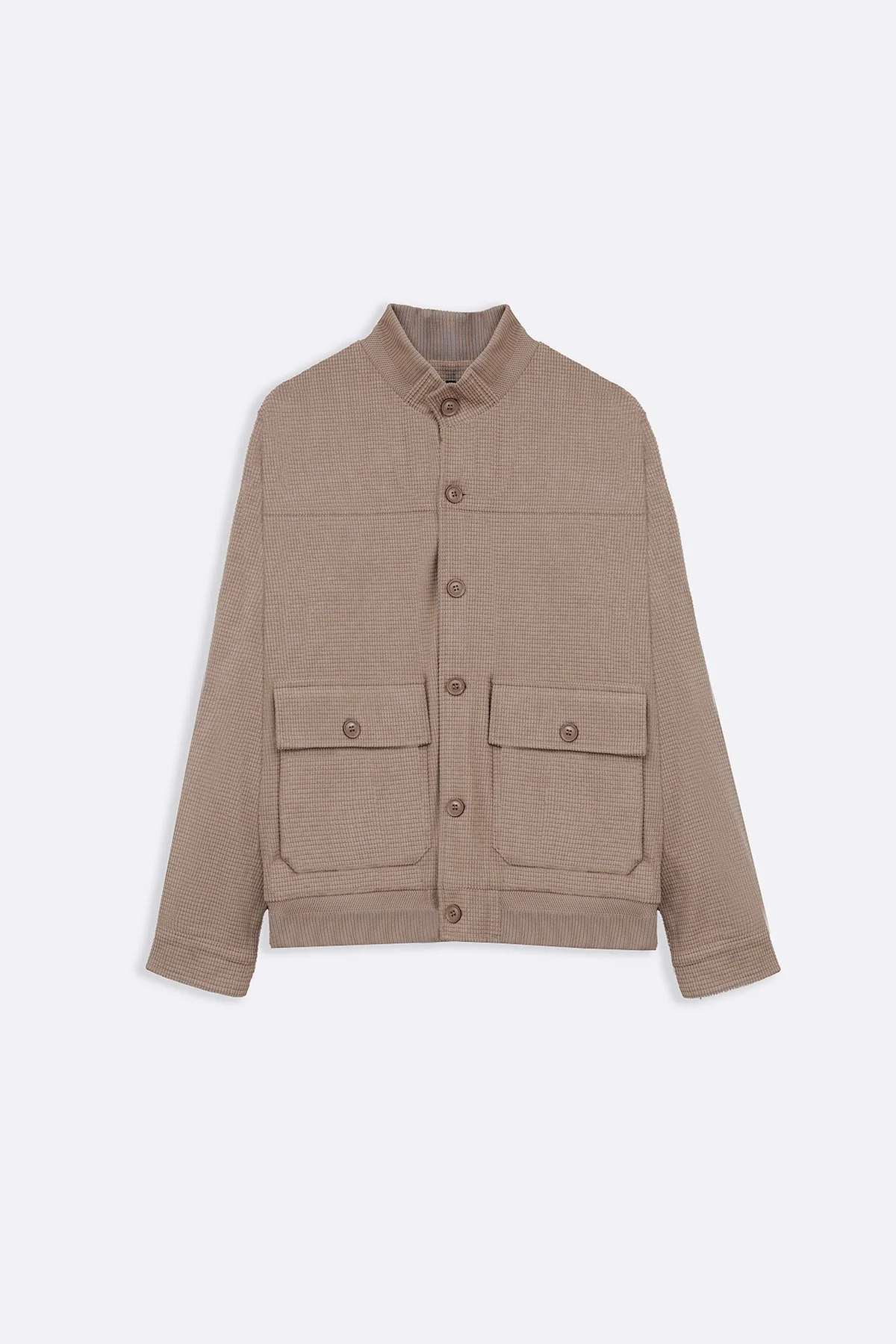 CORDUROY HARRINGTON JACKET - Image 5
