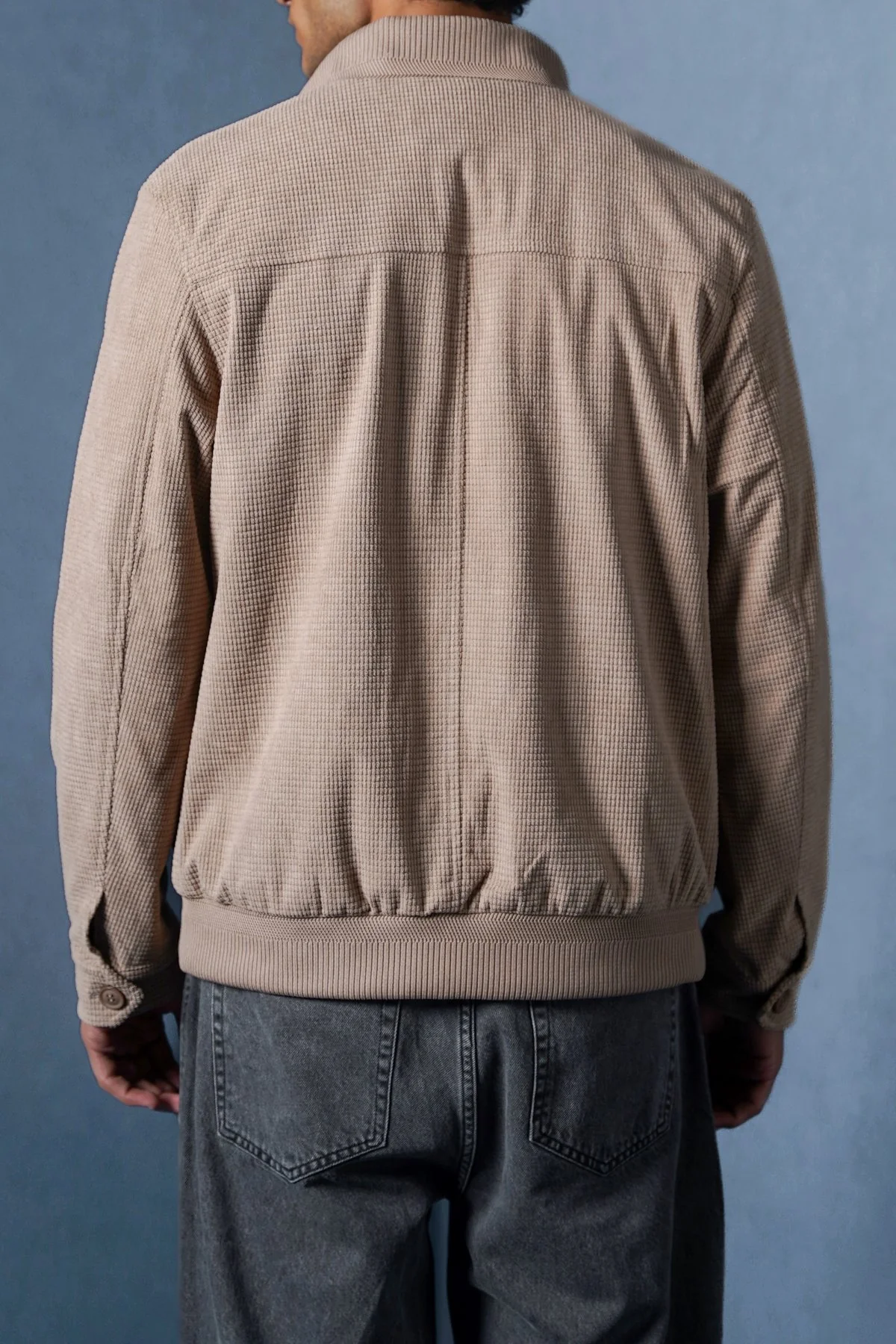 CORDUROY HARRINGTON JACKET - Image 6
