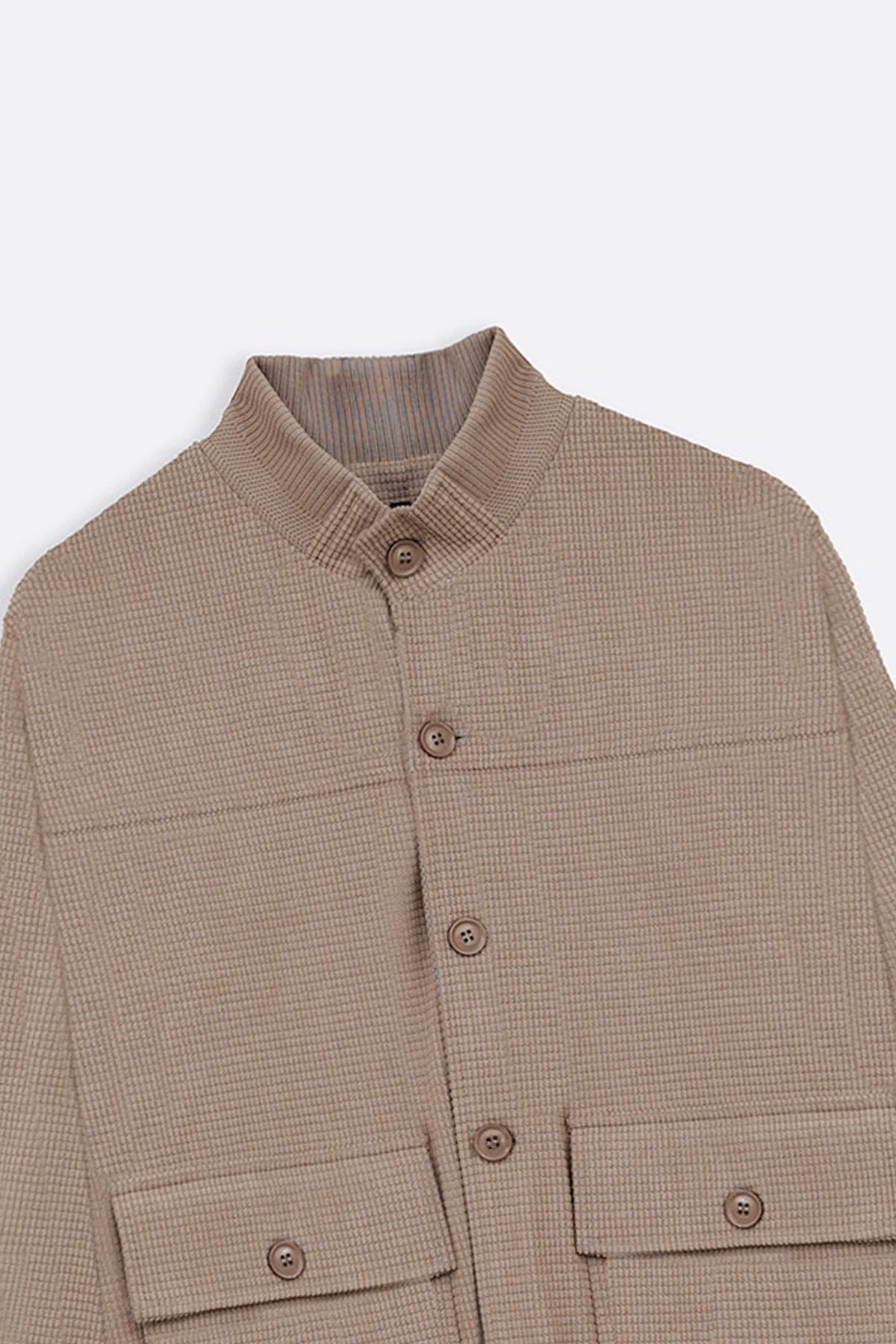 CORDUROY HARRINGTON JACKET - Image 7