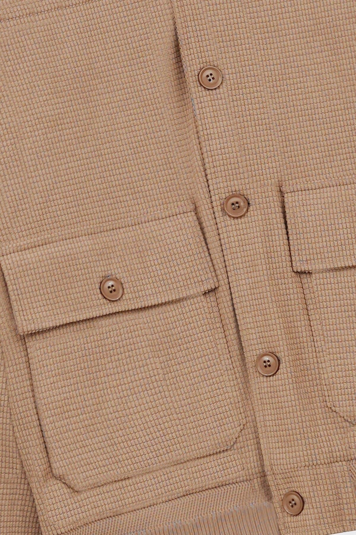 CORDUROY HARRINGTON JACKET - Image 8