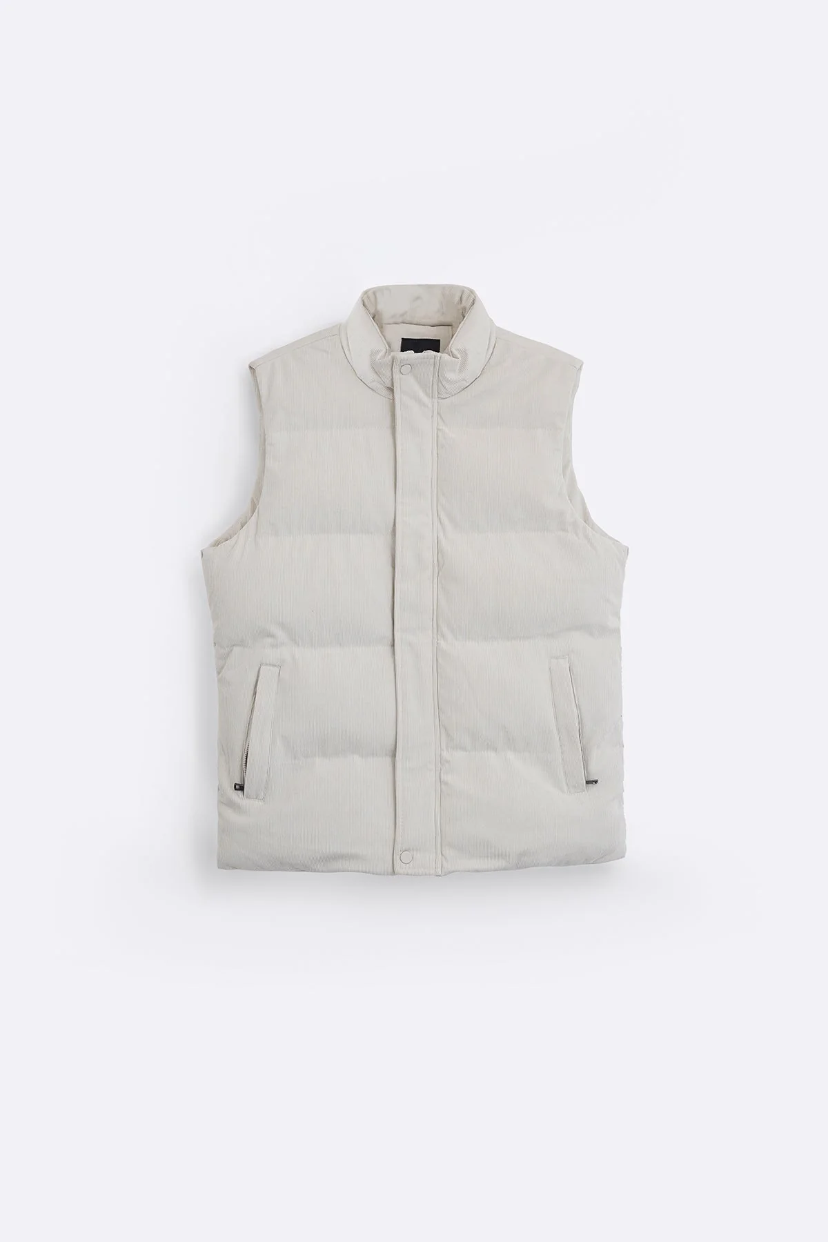 CORDUROY PUFFER GILET - Image 3