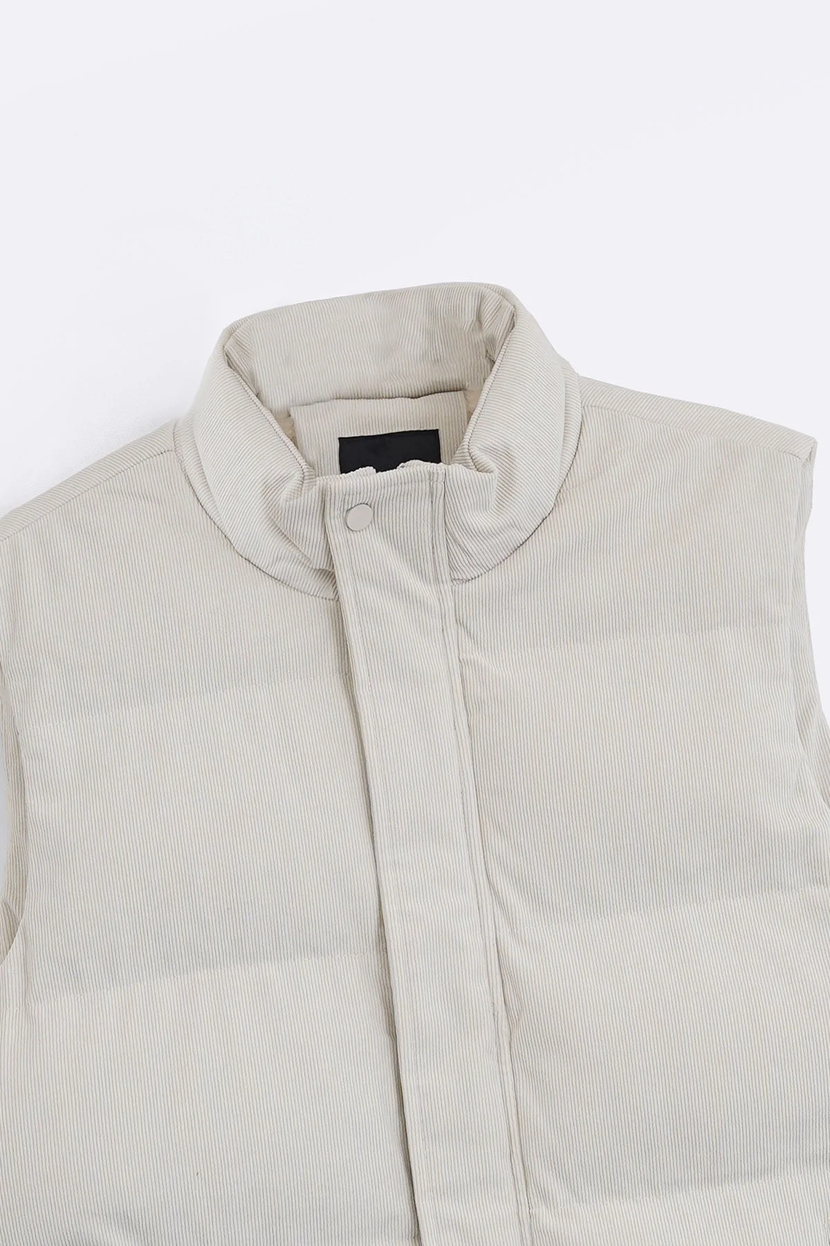 CORDUROY PUFFER GILET - Image 8