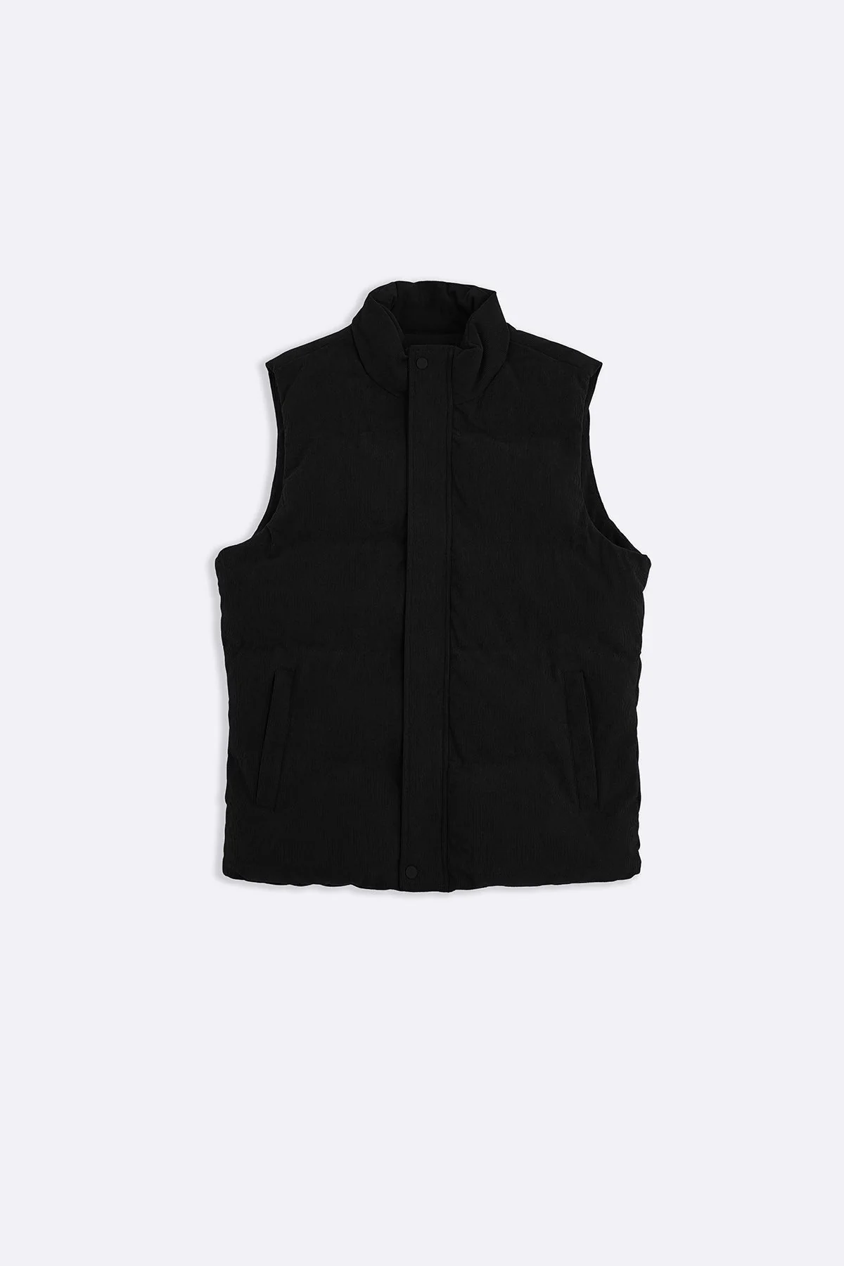 CORDUROY PUFFER GILET - Image 3