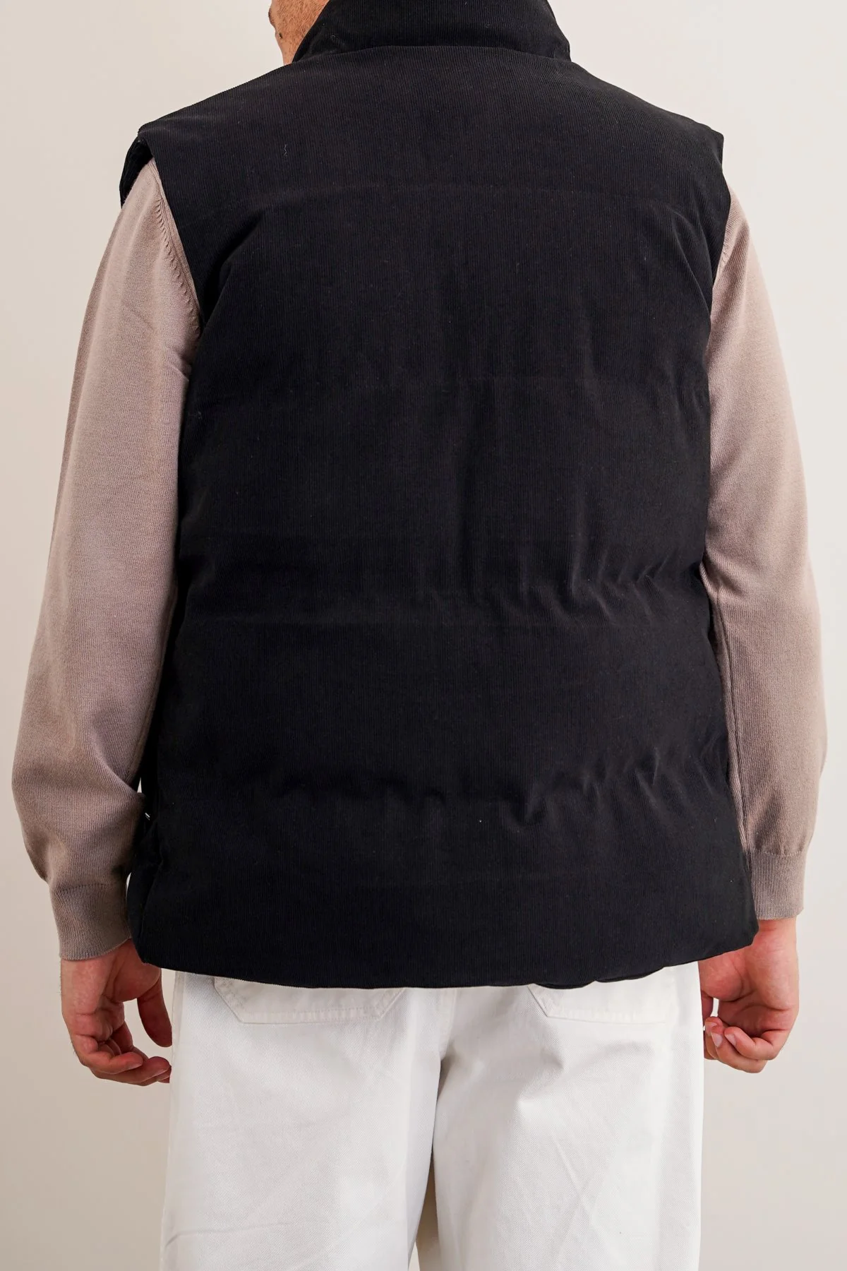 CORDUROY PUFFER GILET - Image 5