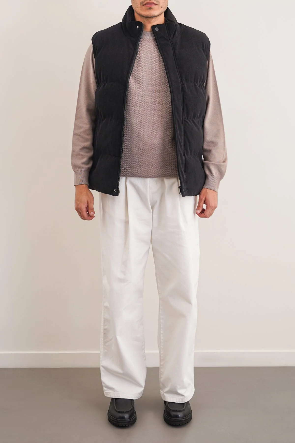 CORDUROY PUFFER GILET - Image 6