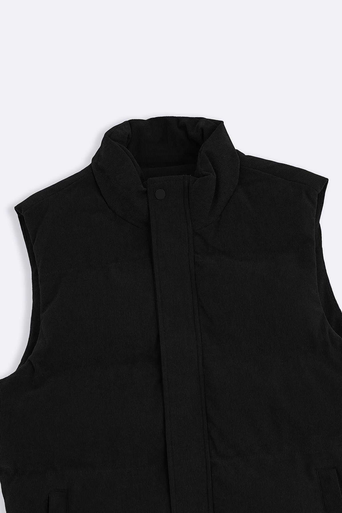 CORDUROY PUFFER GILET - Image 8