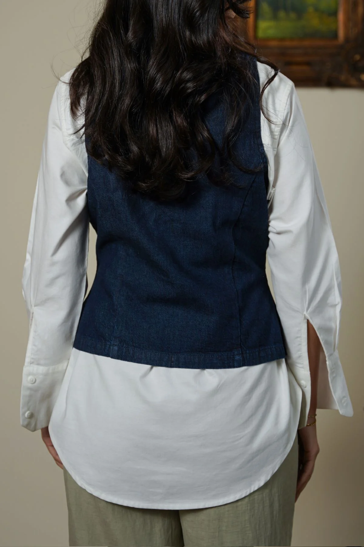 CORSET DENIM TOP - Image 6
