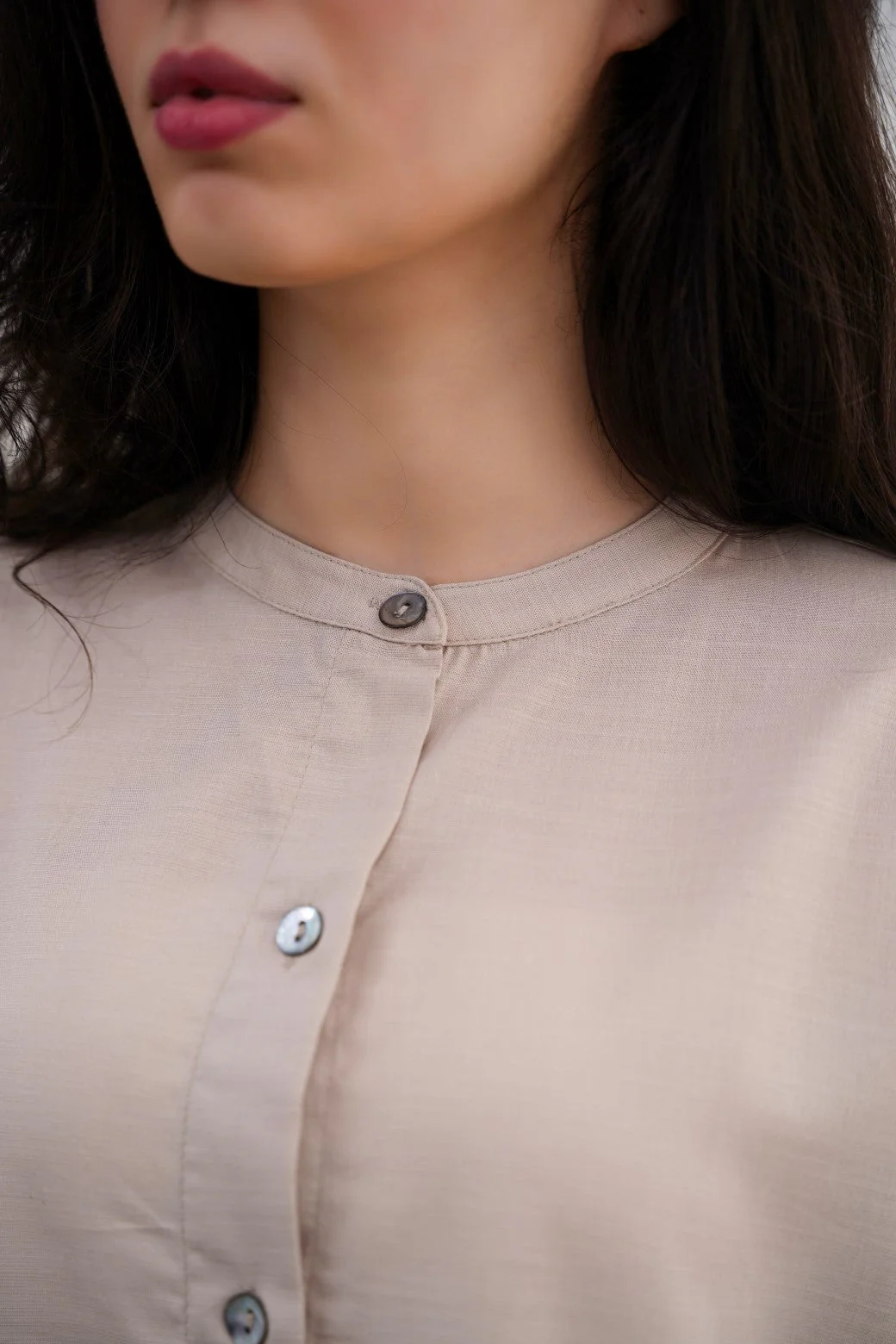 COTTON FLARE TUNIC - Image 3