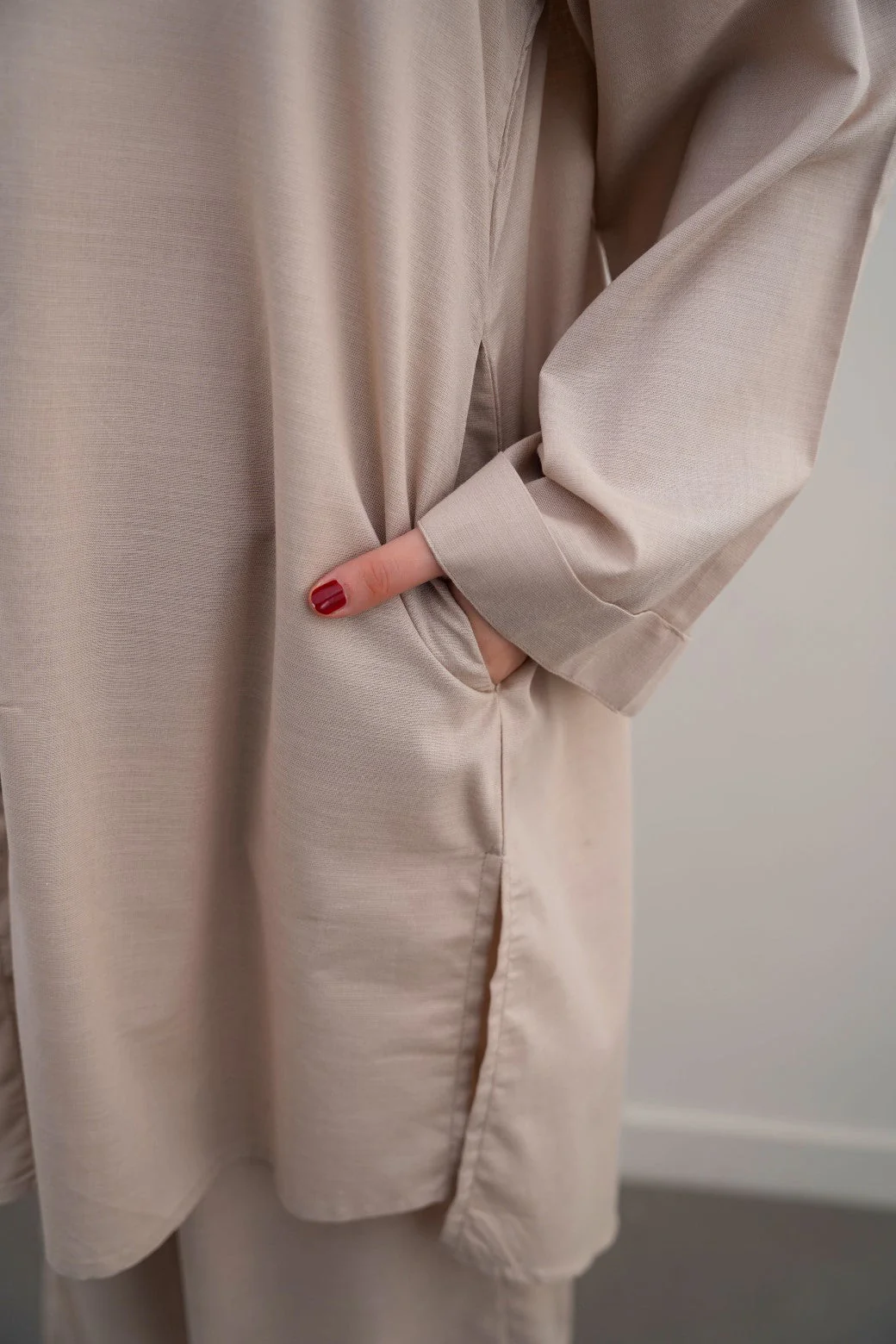 COTTON FLARE TUNIC - Image 4