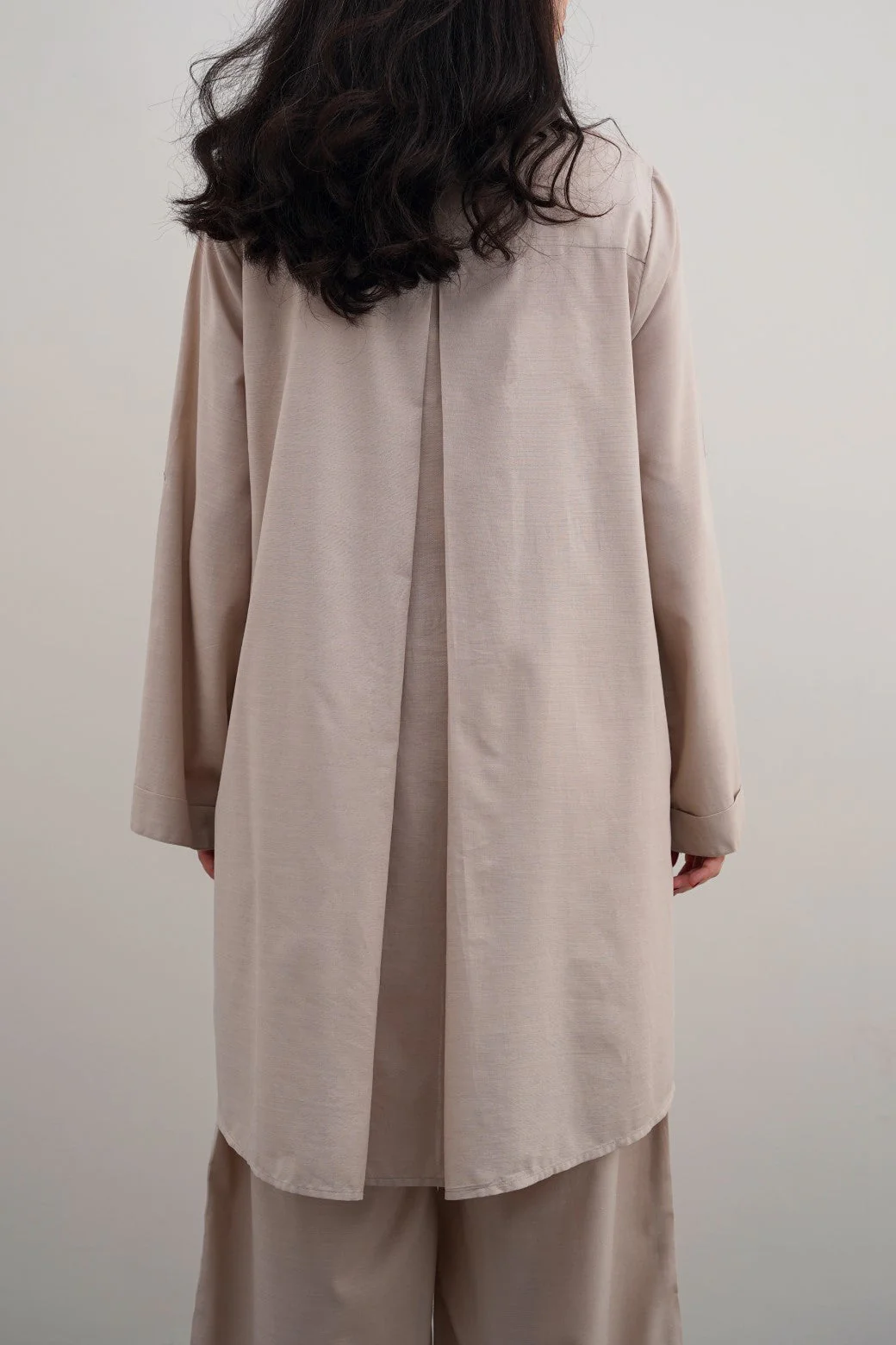 COTTON FLARE TUNIC - Image 5