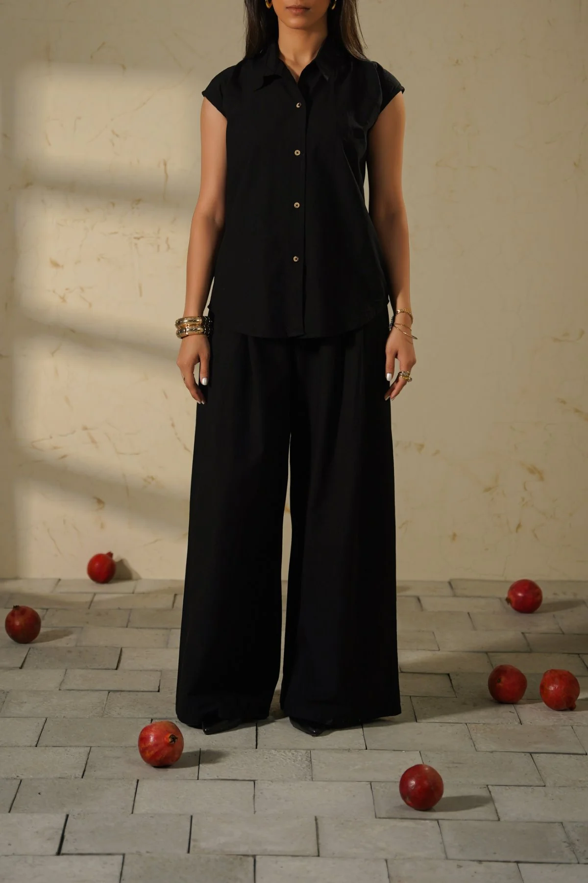 COTTON LINEN SHIRT - Image 4