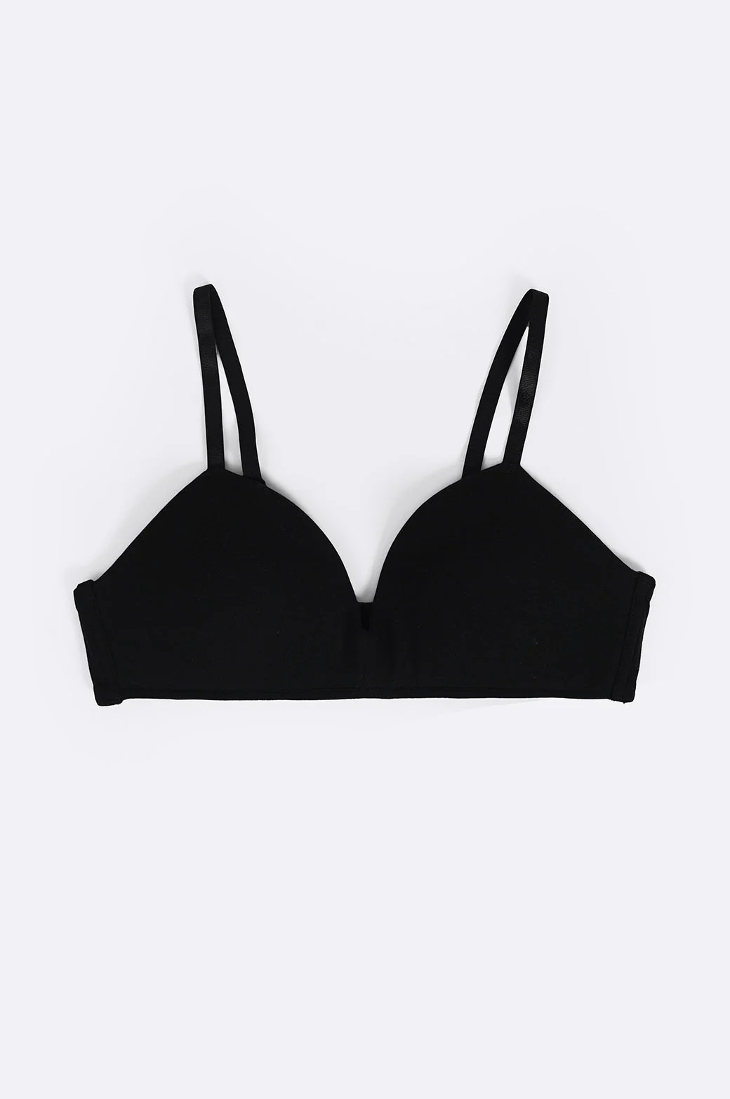 COTTON NON WIRED T-SHIRT BRA - Image 3