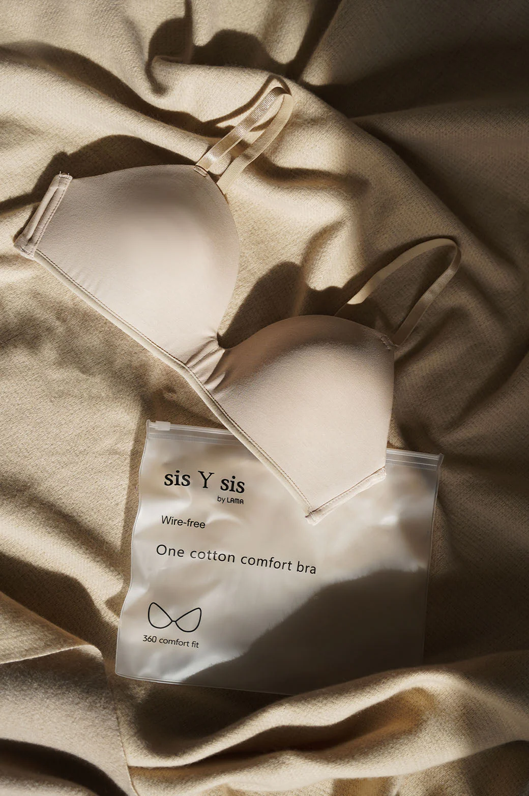 COTTON NON WIRED T-SHIRT BRA - Image 3