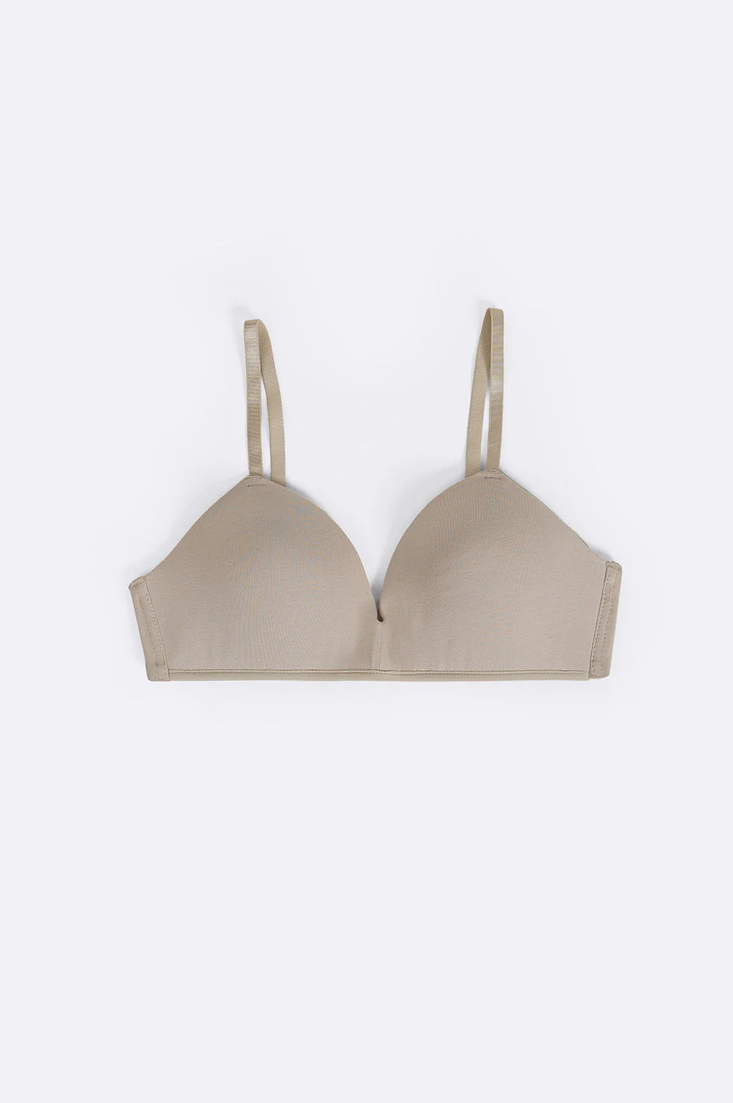COTTON NON WIRED T-SHIRT BRA - Image 4