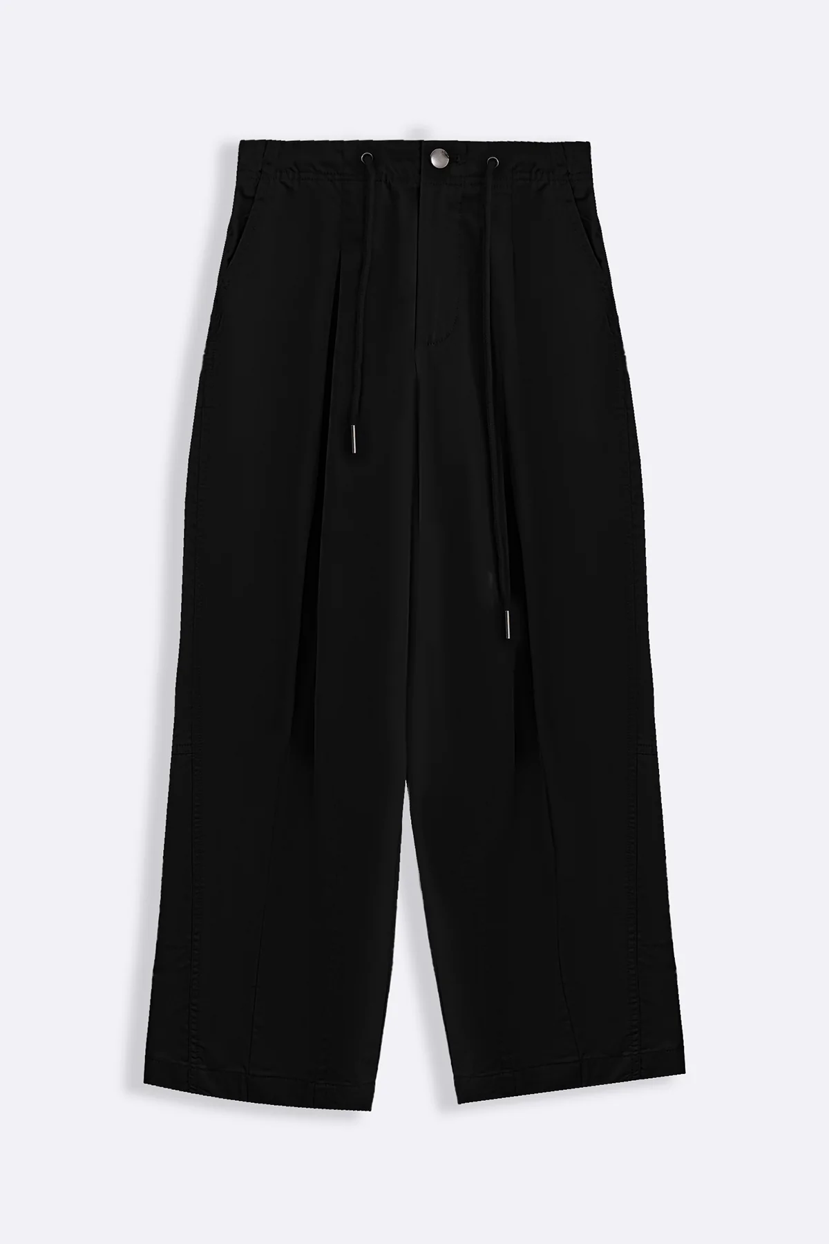 COTTON SLOUCH PANTS