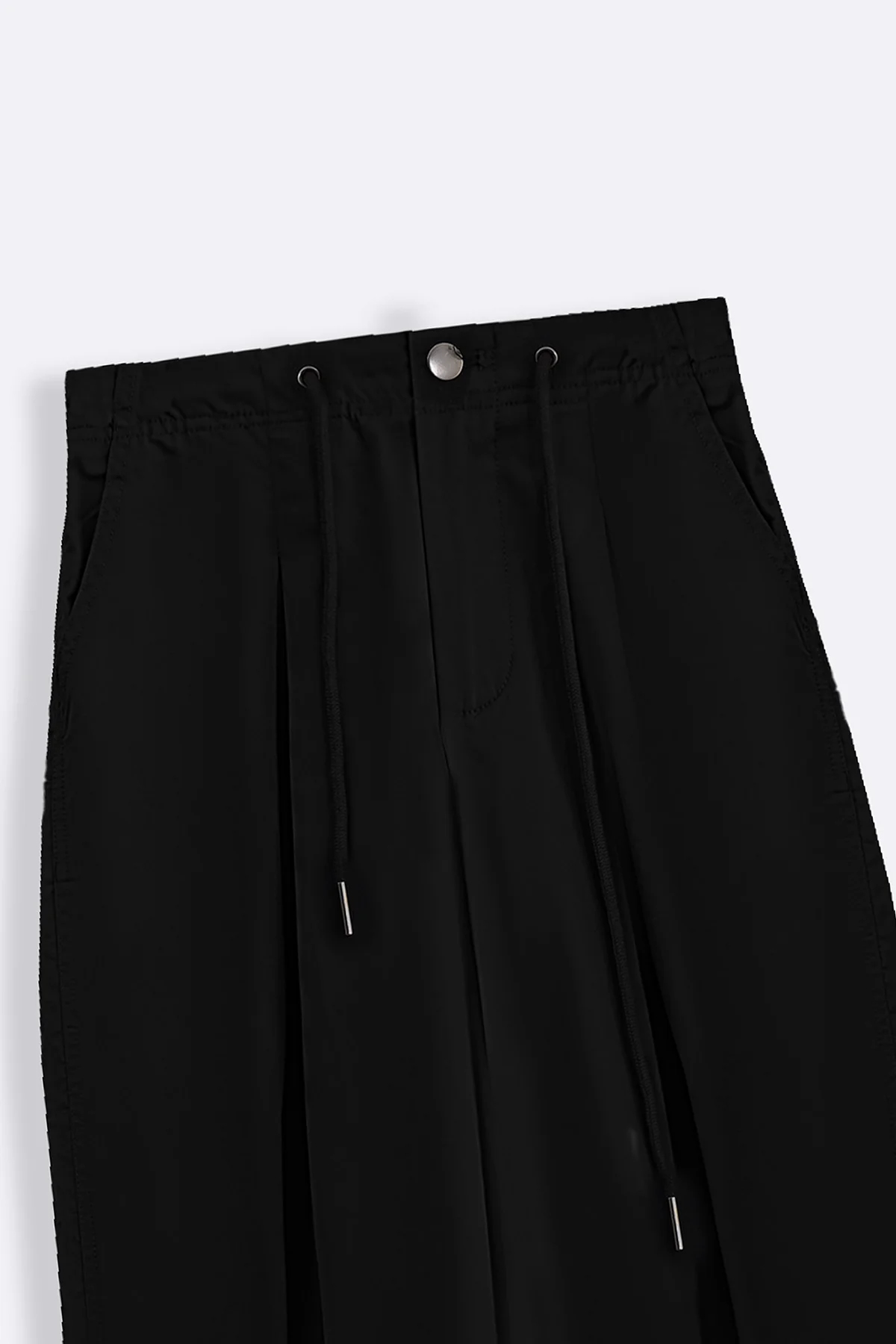 COTTON SLOUCH PANTS - Image 2