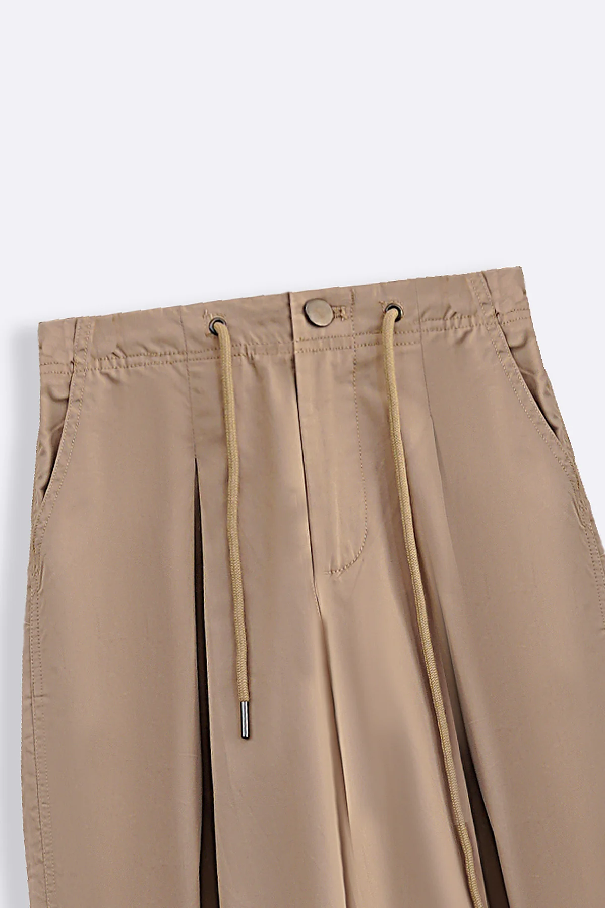 COTTON SLOUCH PANTS - Image 2