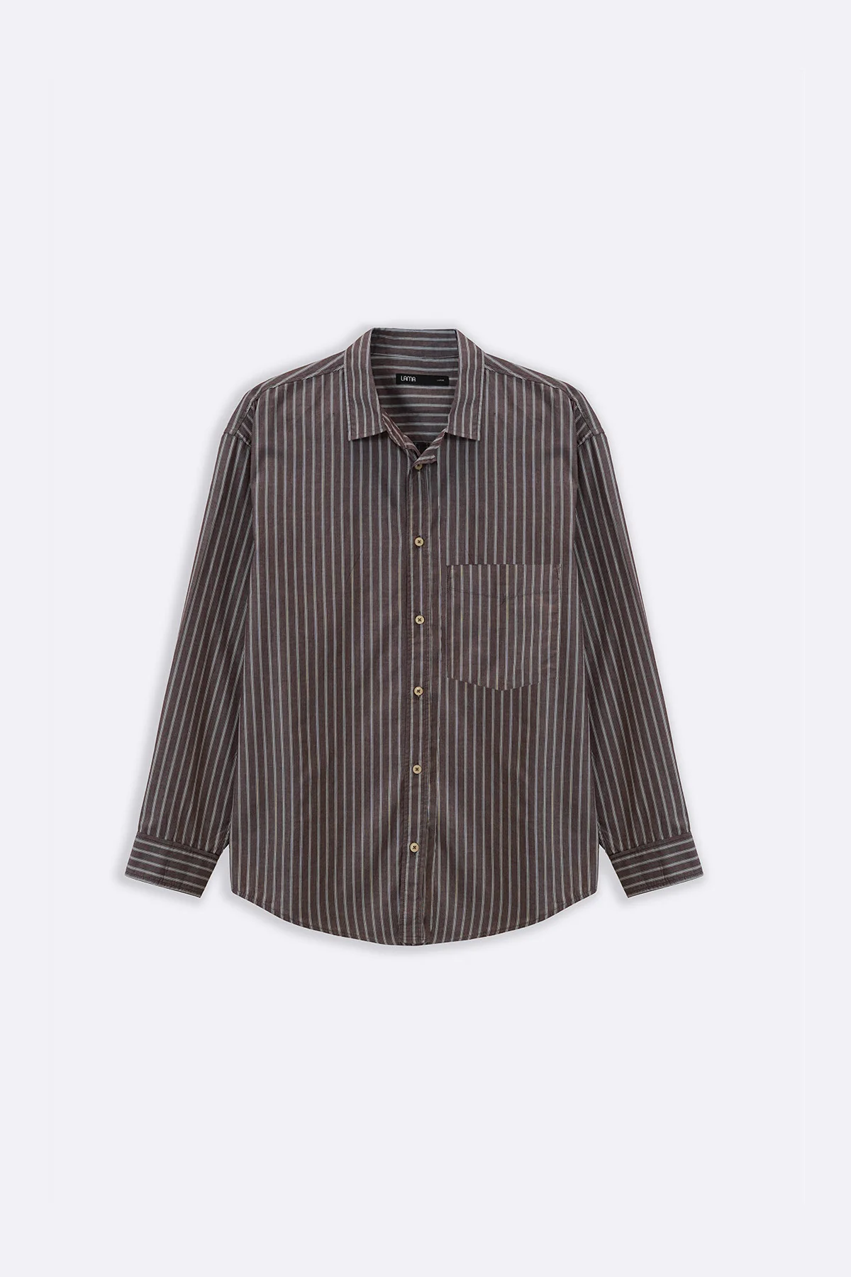 COTTON STRIPED SHIRT - Image 2