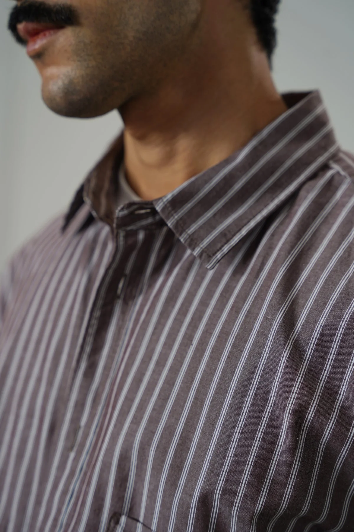 COTTON STRIPED SHIRT - Image 3