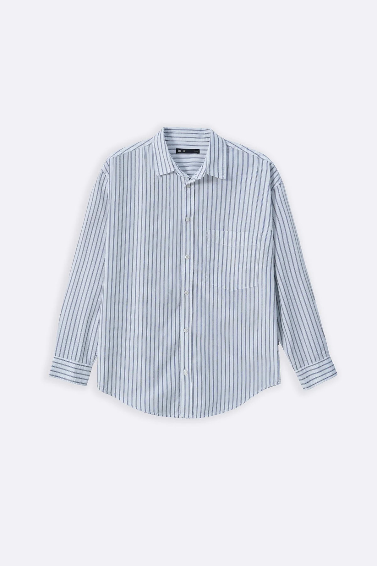 COTTON STRIPED SHIRT - Image 2