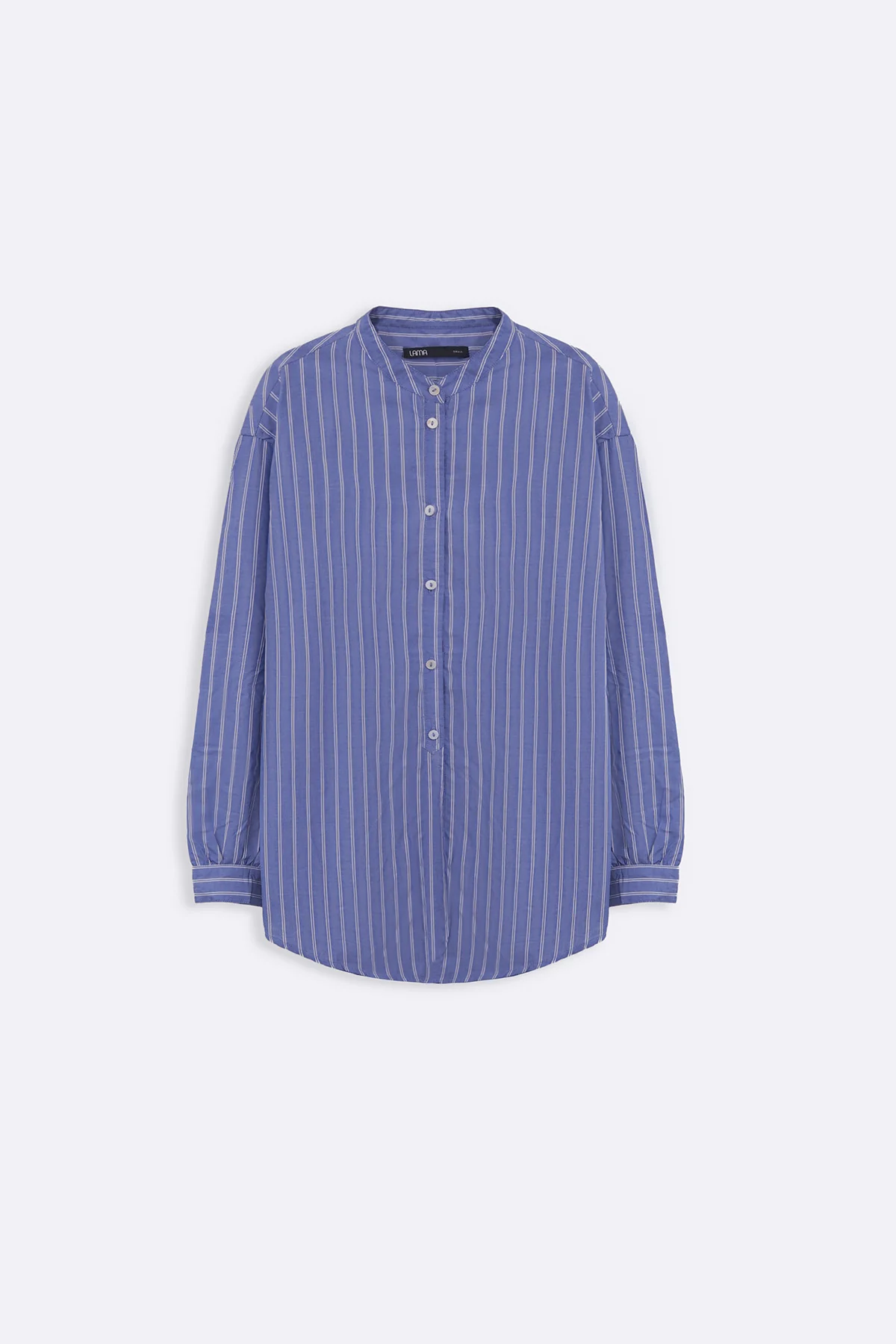 COTTON STRIPED SHIRT - Image 2