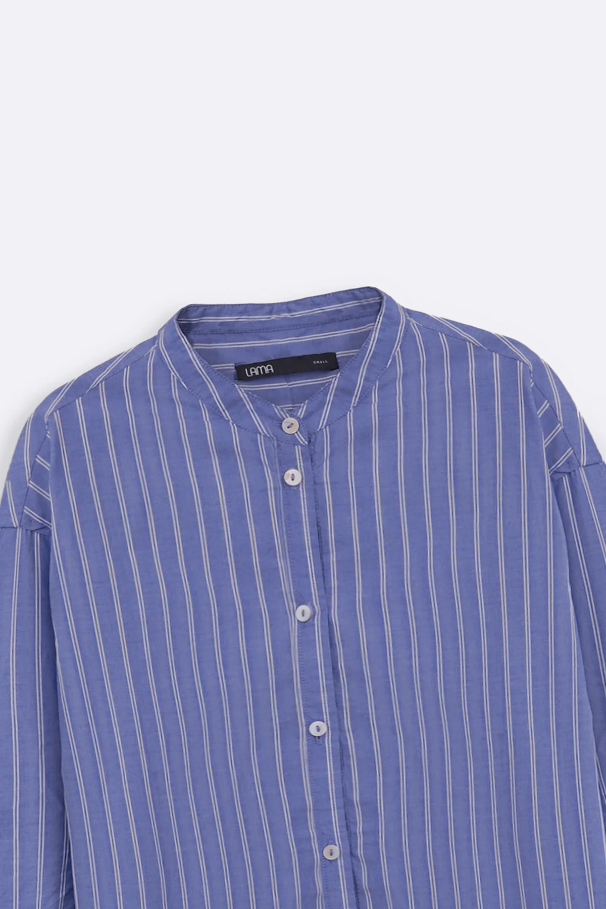 COTTON STRIPED SHIRT - Image 6