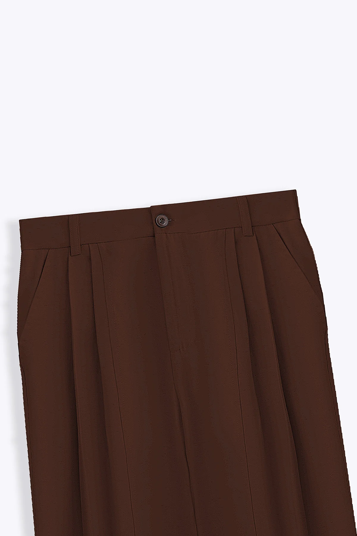 COTTON-TENCEL CROPPED PANTS - Image 5