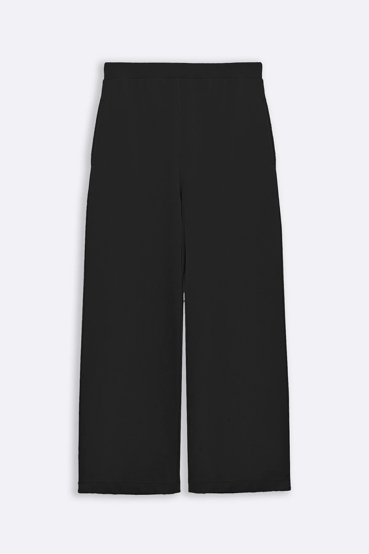 COTTON TERRY PANTS