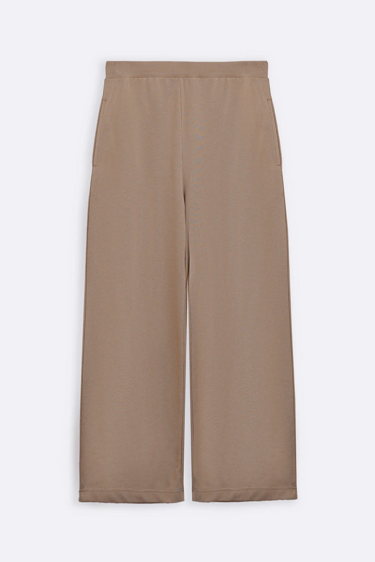 COTTON TERRY PANTS