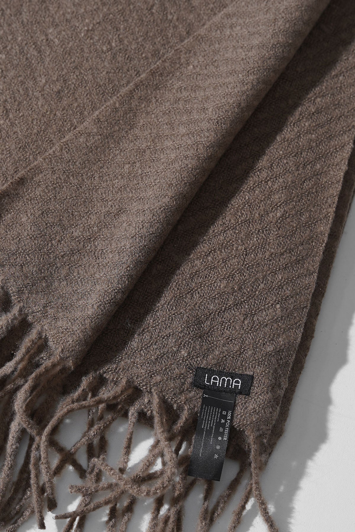 COZY MELANGE SCARF - Image 6