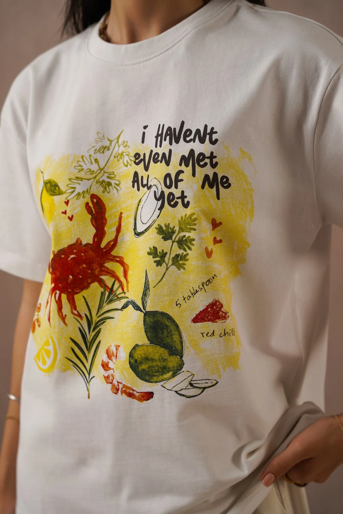 CRAB & FERN TEE