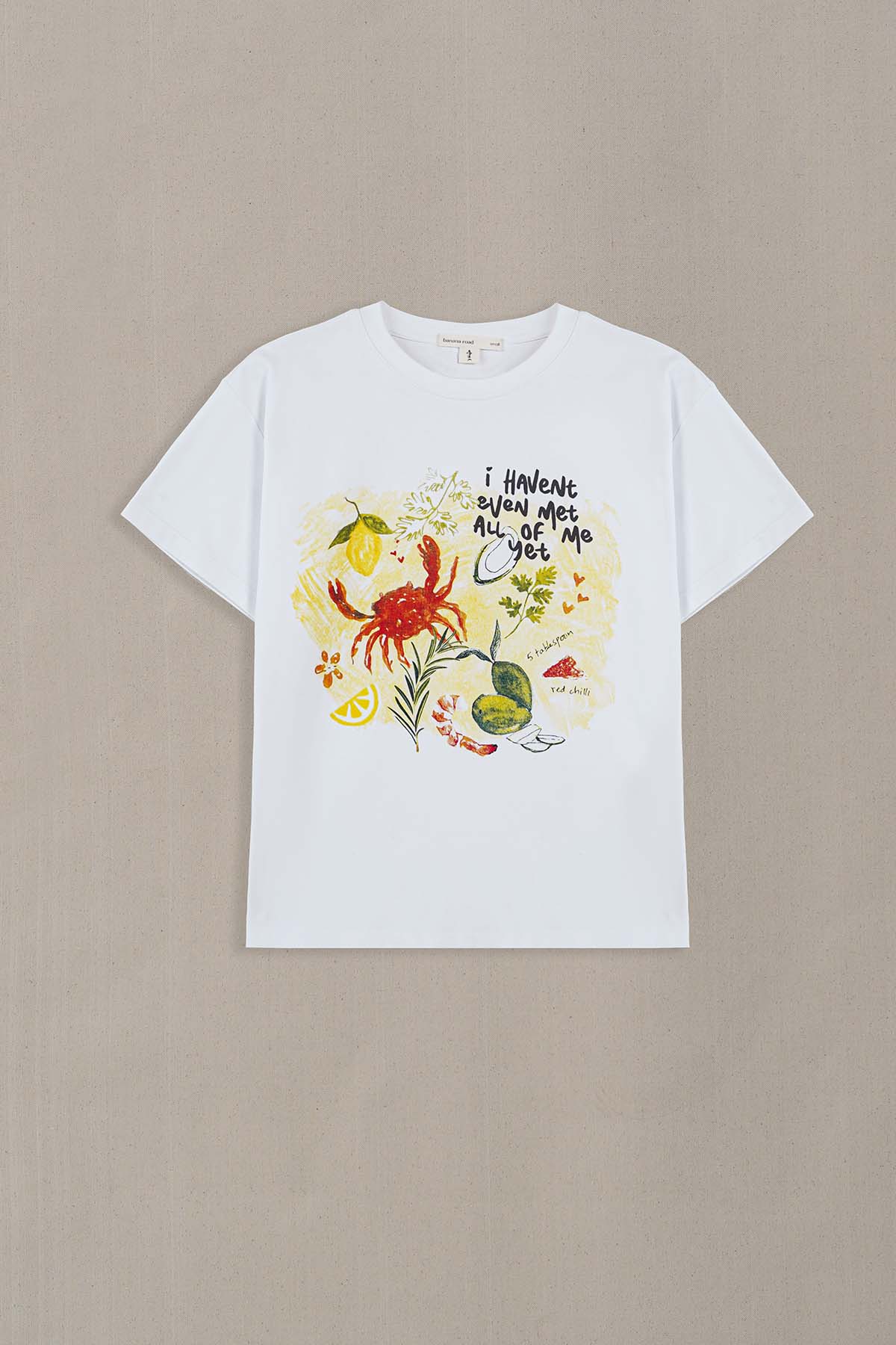 CRAB & FERN TEE - Image 2