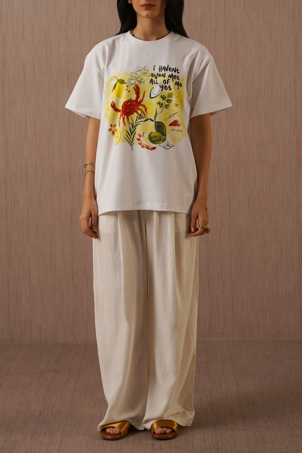 CRAB & FERN TEE - Image 3