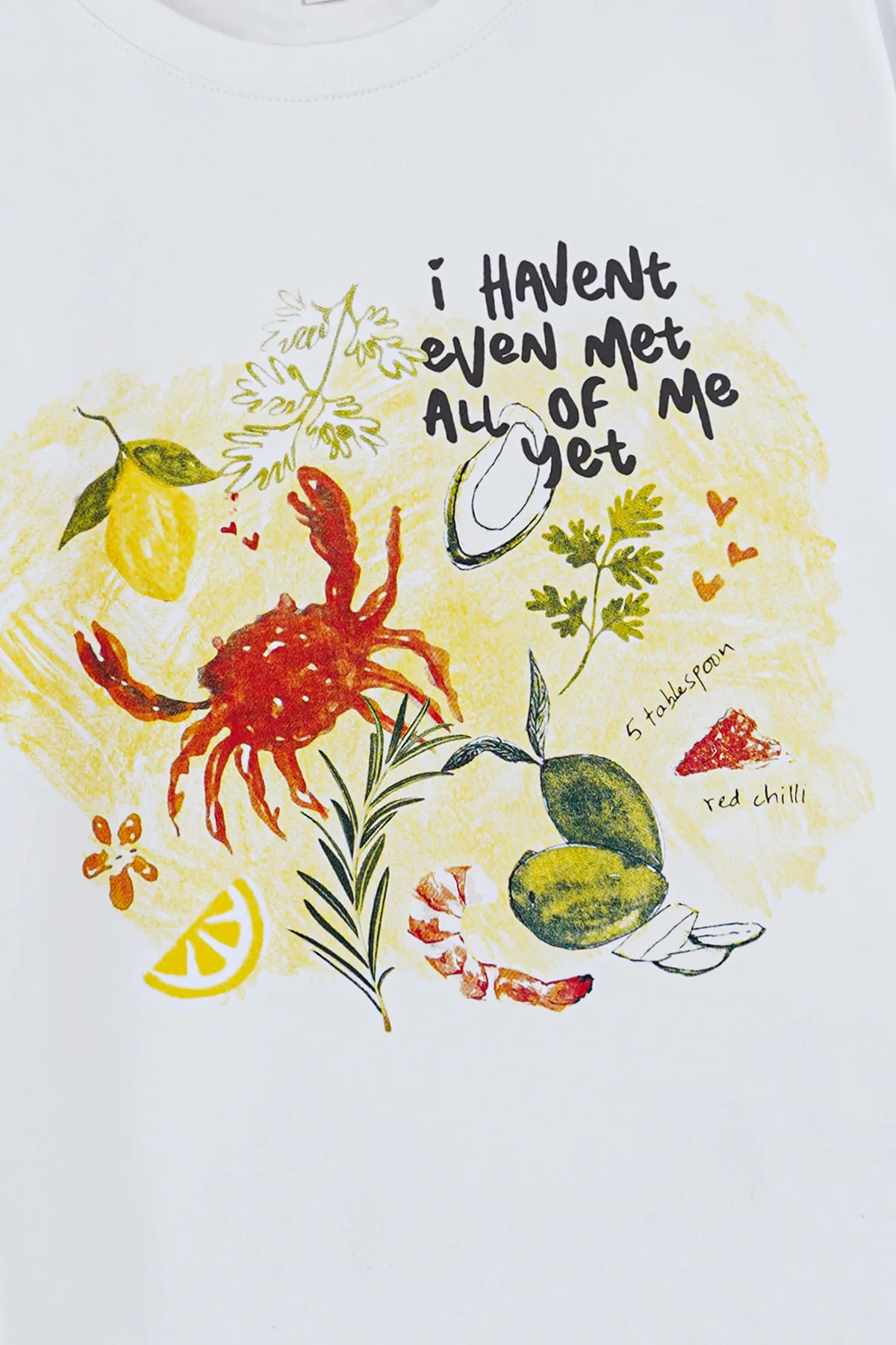 CRAB & FERN TEE - Image 6