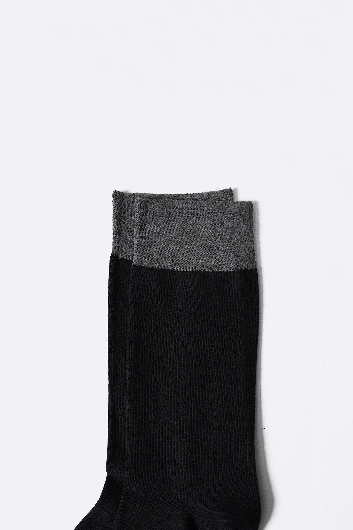 CREW LENGTH SOCKS WITH STRIPE - Image 2