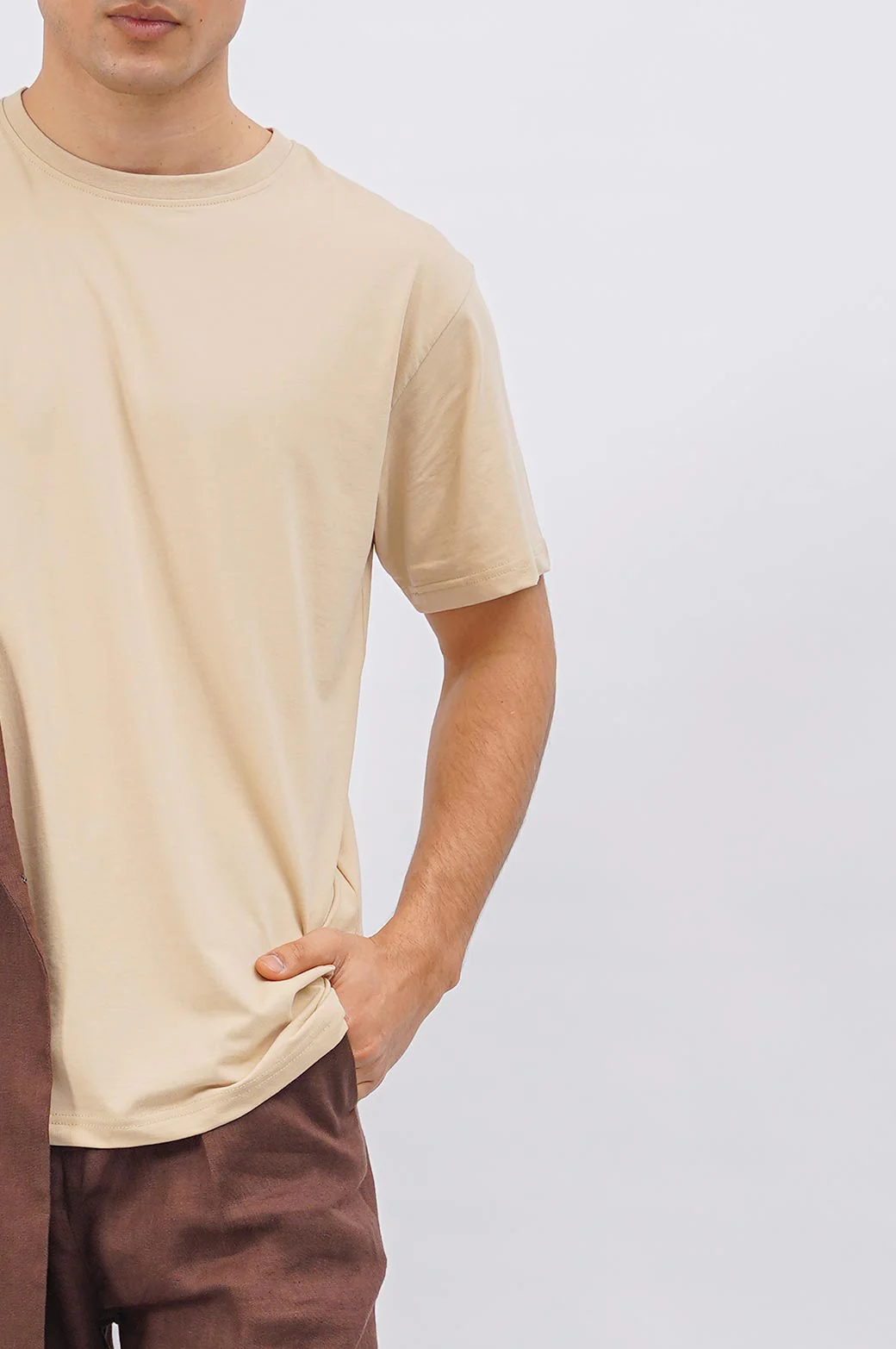 CREW-NECK TEE - Image 3