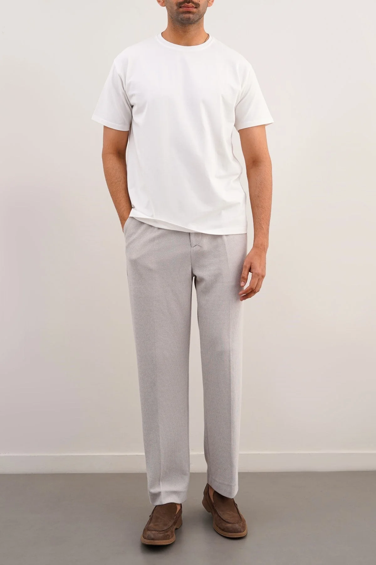 CREW-NECK TEE - Image 3