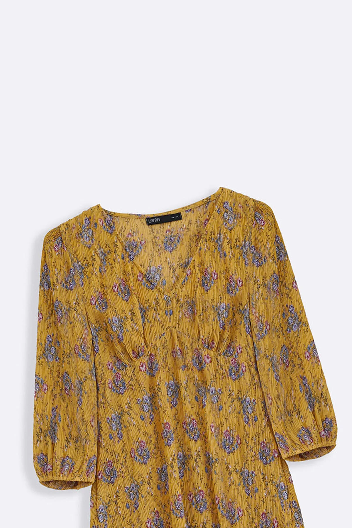 CRINKLE GOLDEN HOUR DRESS - Image 6