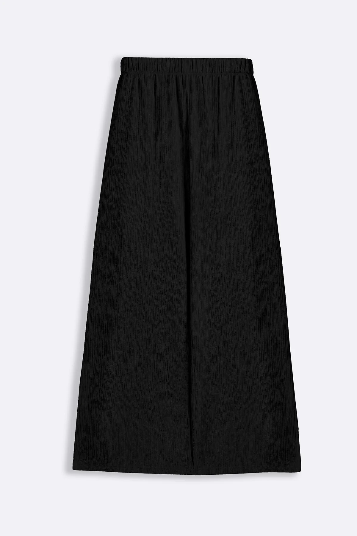 CRINKLE KNIT PANTS - Image 2