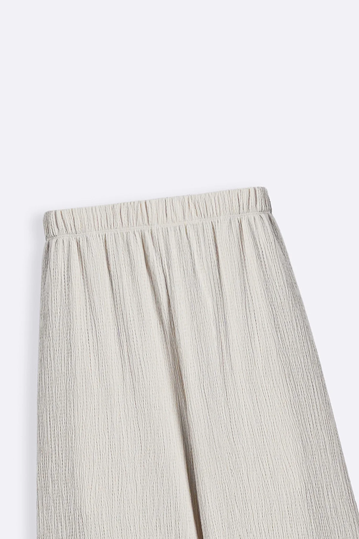 CRINKLE KNIT PANTS - Image 5