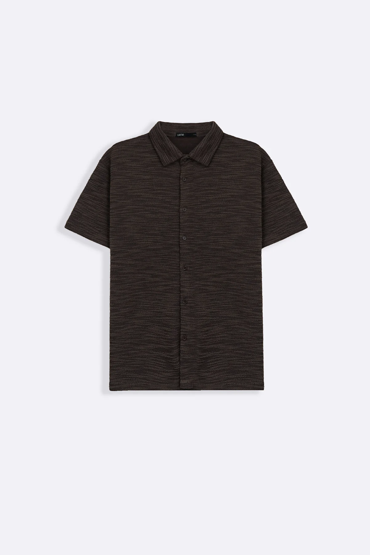 CRINKLE TEXTURED SHIRT - Image 2