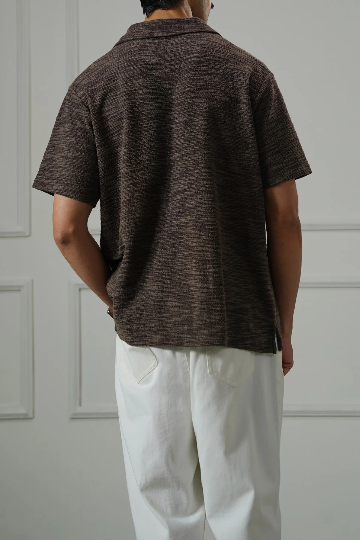 CRINKLE TEXTURED SHIRT - Image 5