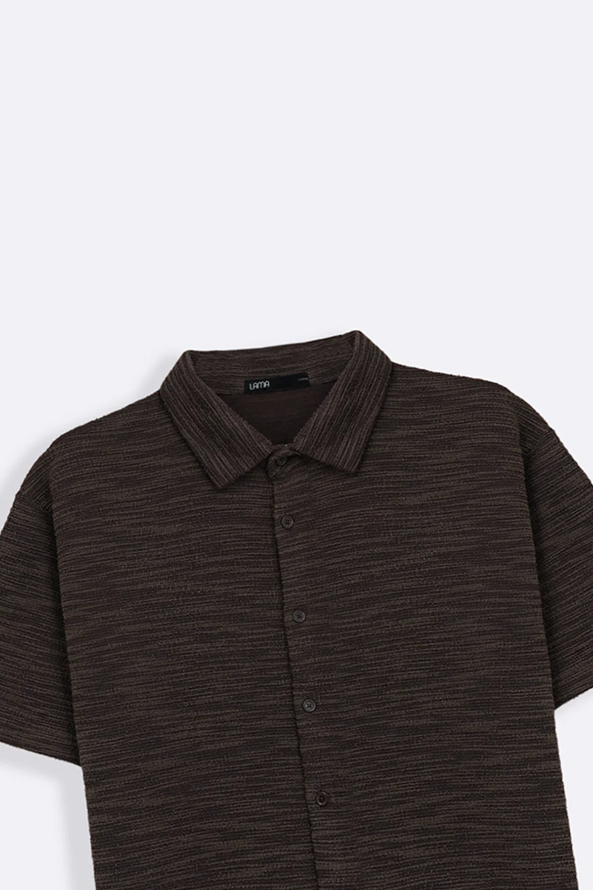 CRINKLE TEXTURED SHIRT - Image 6