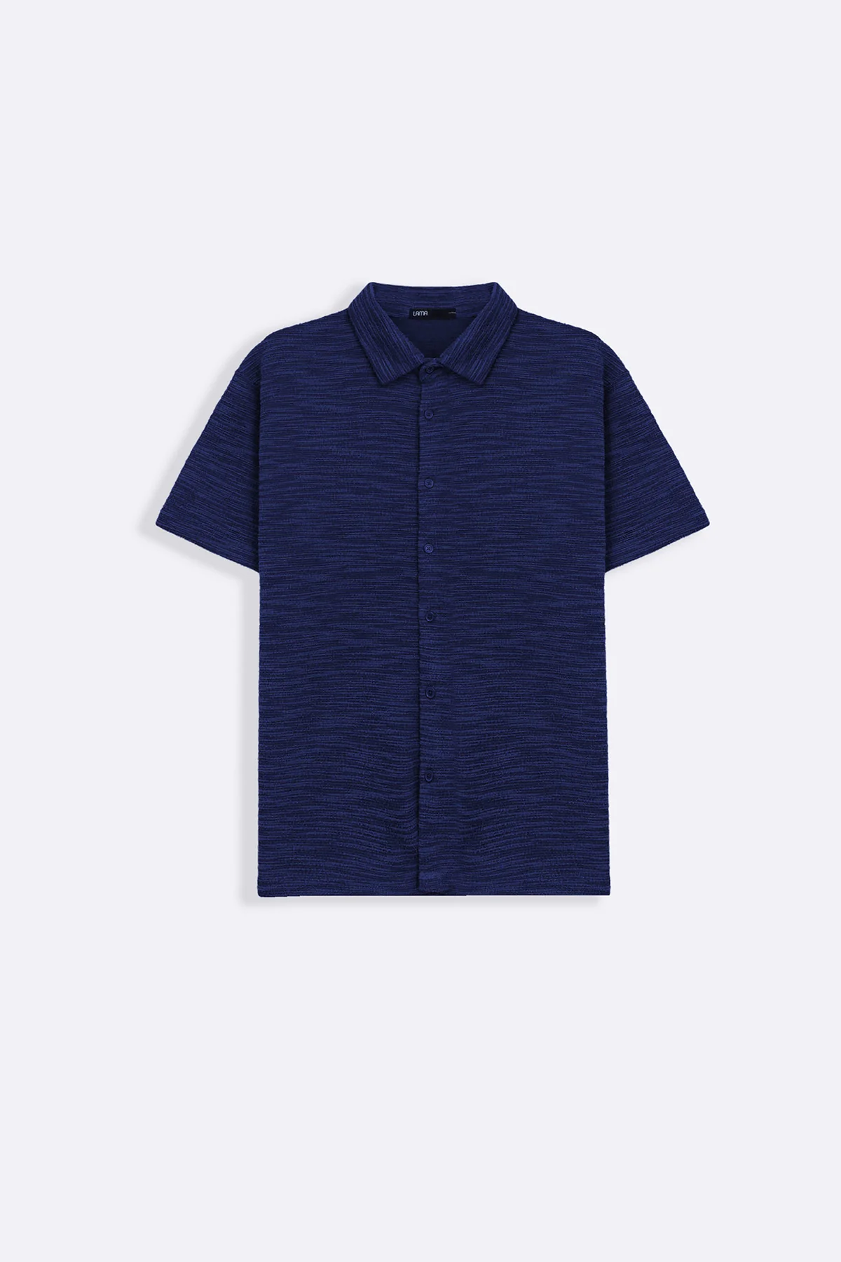 CRINKLE TEXTURED SHIRT - Image 2