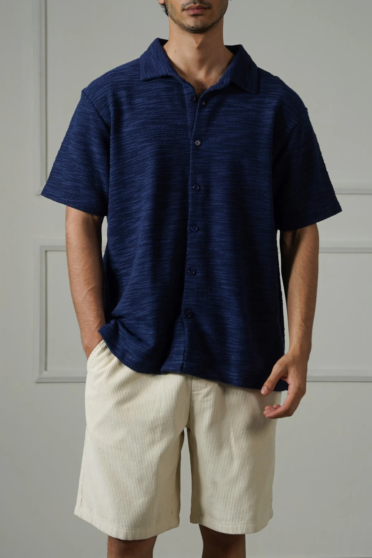 CRINKLE TEXTURED SHIRT - Image 5
