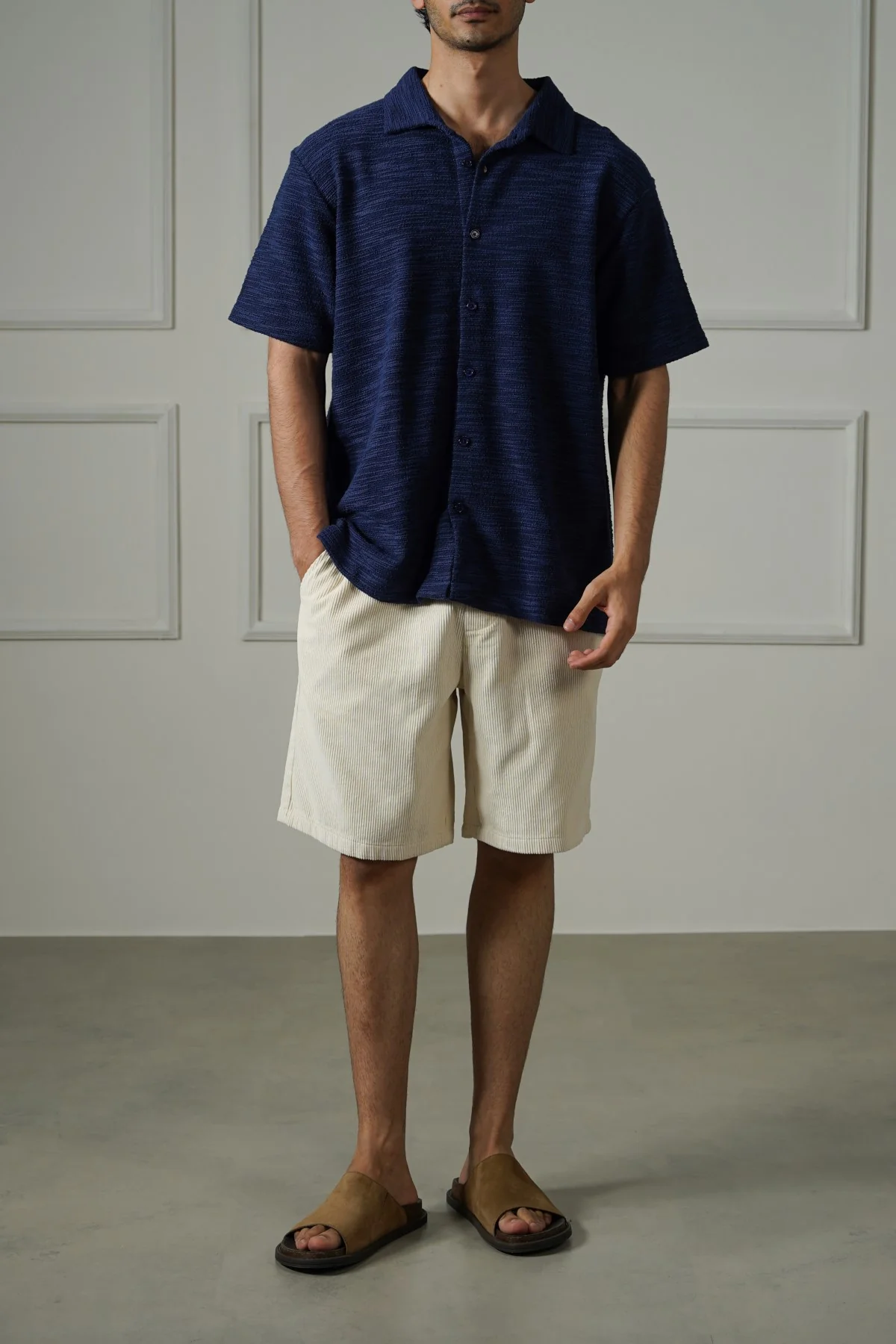 CRINKLE TEXTURED SHIRT - Image 6