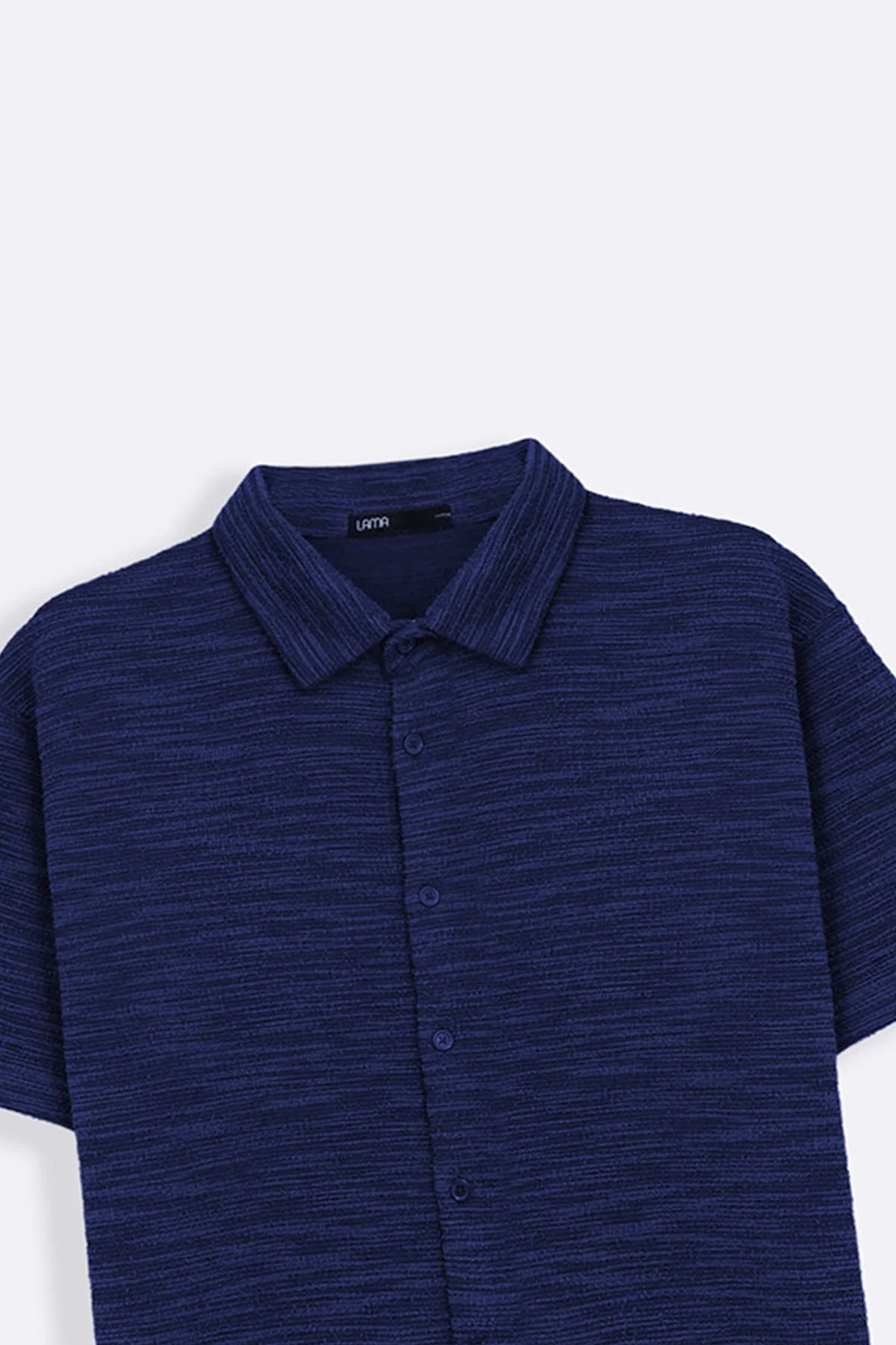 CRINKLE TEXTURED SHIRT - Image 7