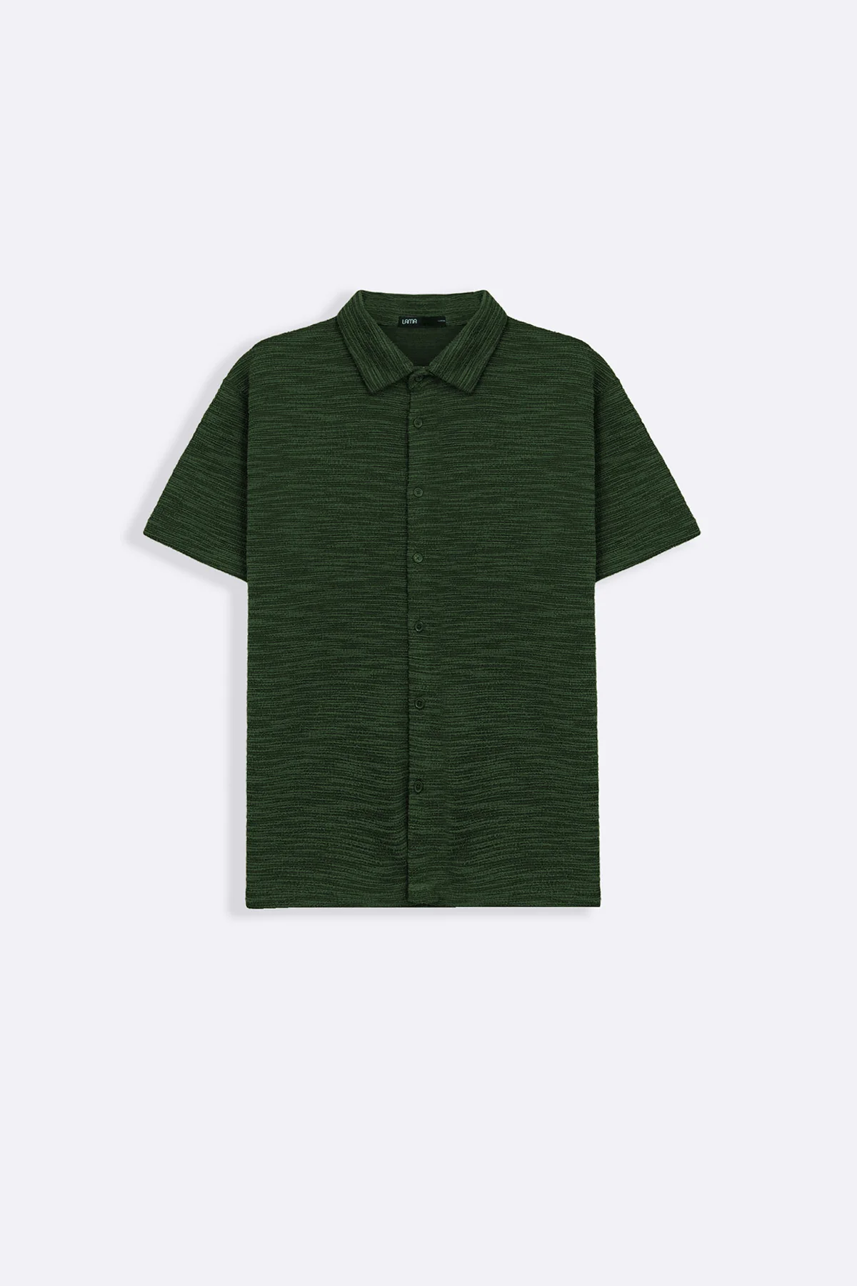 CRINKLE TEXTURED SHIRT - Image 2